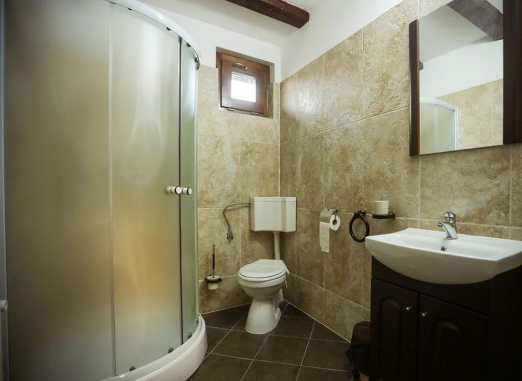Pensiunea Roua Muntelui Brăzeşti Habitación foto