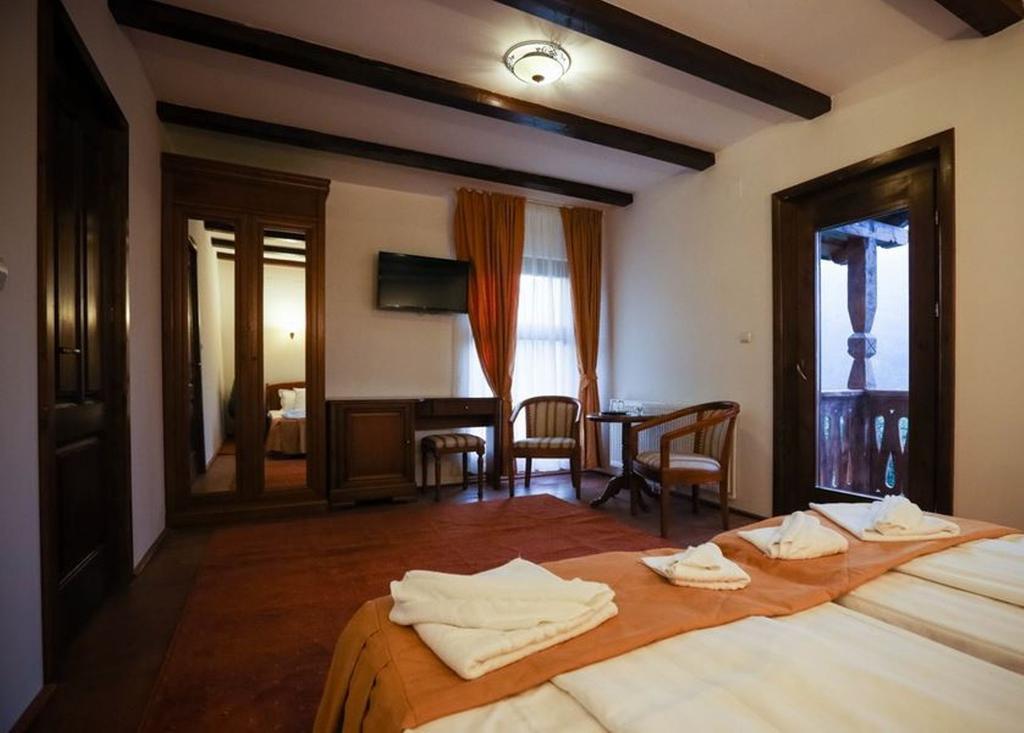 Pensiunea Roua Muntelui Brăzeşti Habitación foto