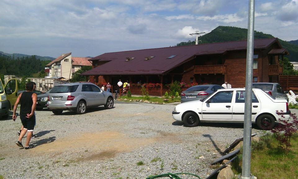 Pensiunea Roua Muntelui Brăzeşti Exterior foto