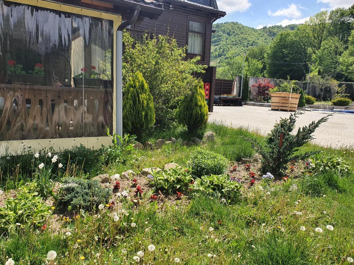 Pensiunea Roua Muntelui Brăzeşti Exterior foto